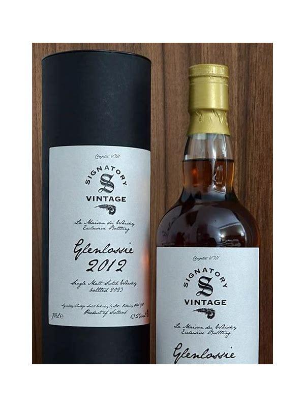 Glenlossie 2012 SV  The Un-Chillfiltered Collection