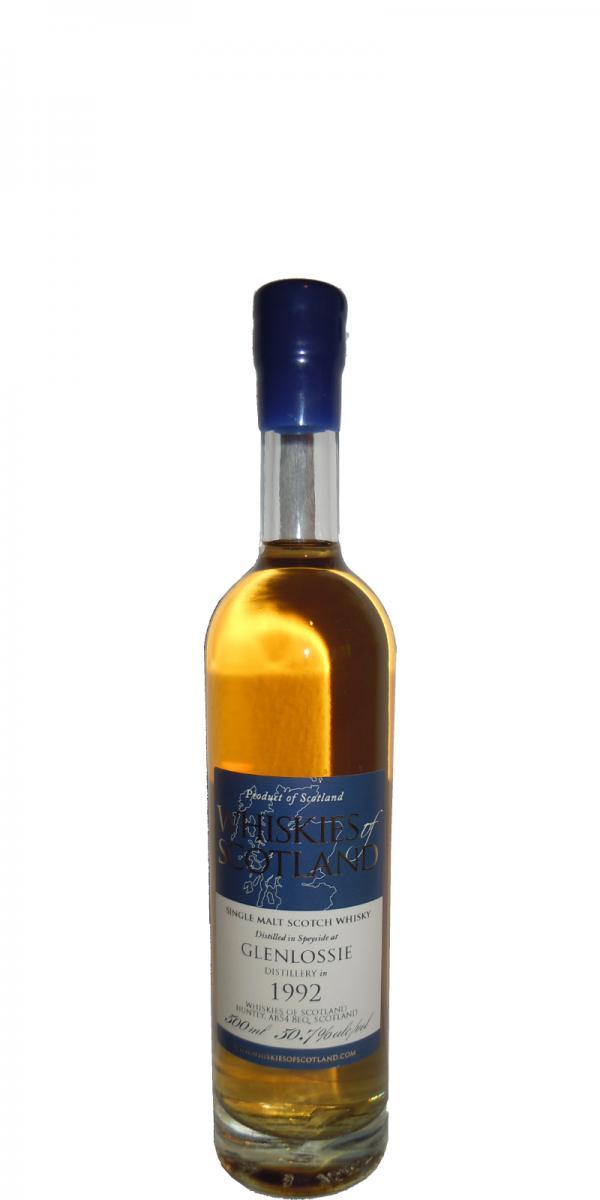 Glenlossie 1992 SMD  Whiskies of Scotland