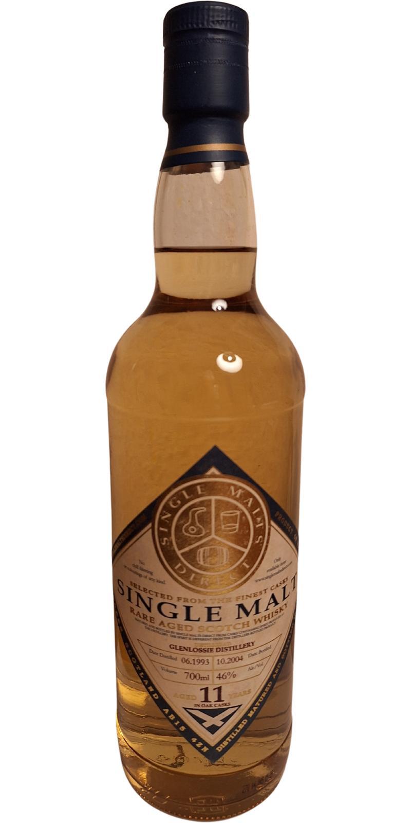 Glenlossie 1993 SMD