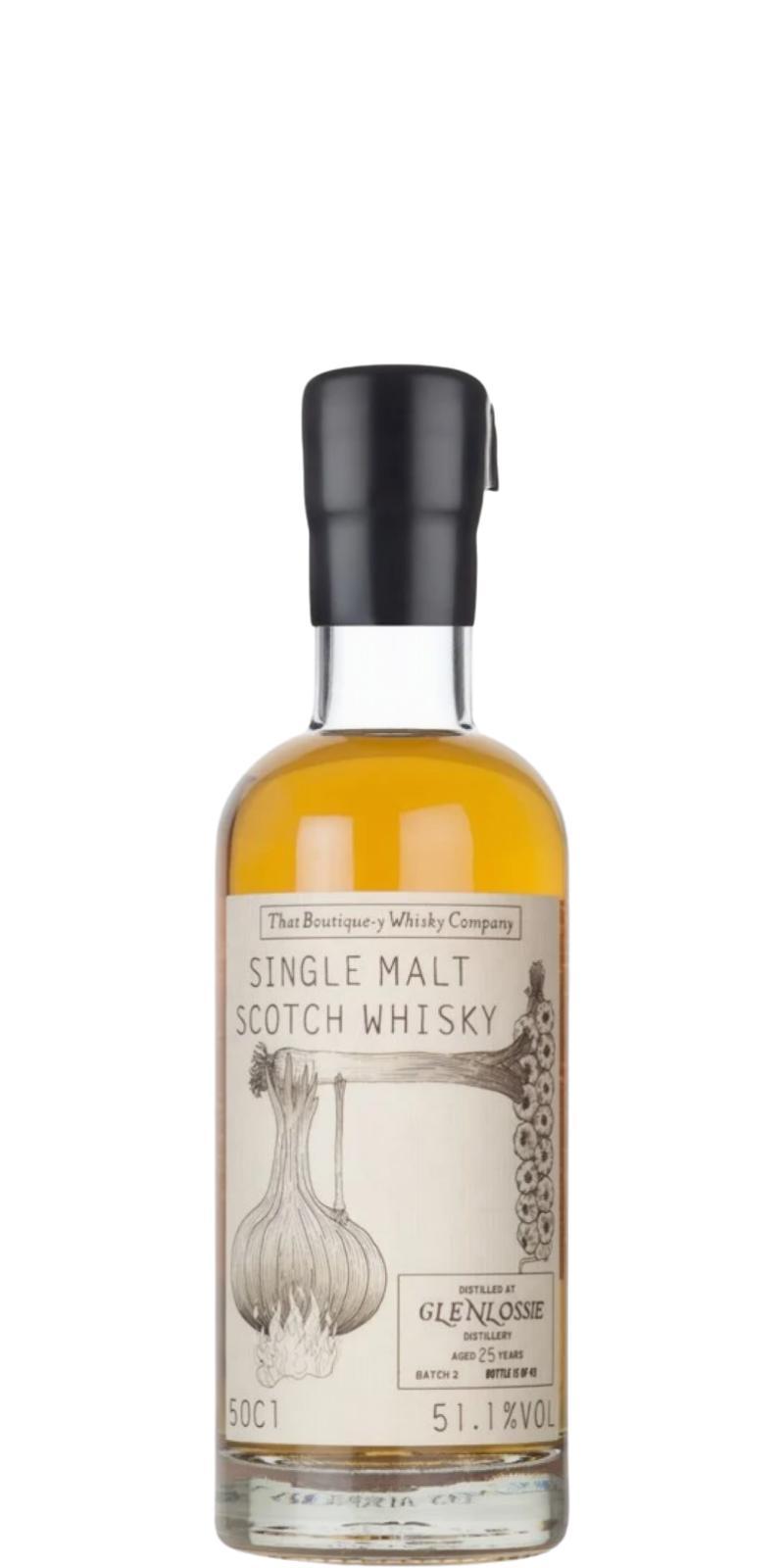 Glenlossie Batch 2 TBWC