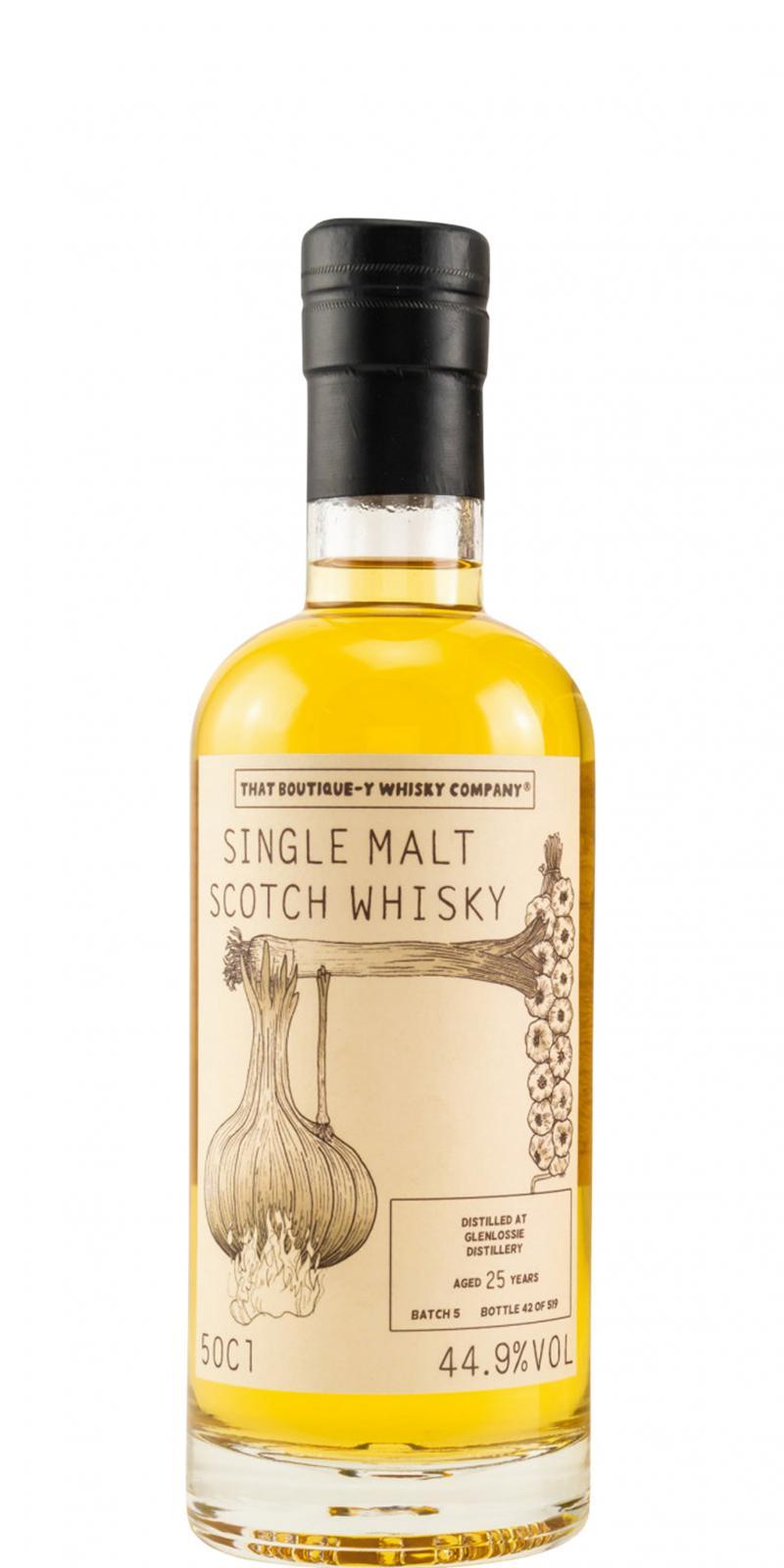 Glenlossie Batch 5 TBWC