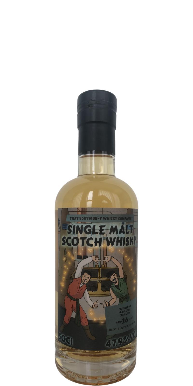 Glenlossie Batch 9 TBWC