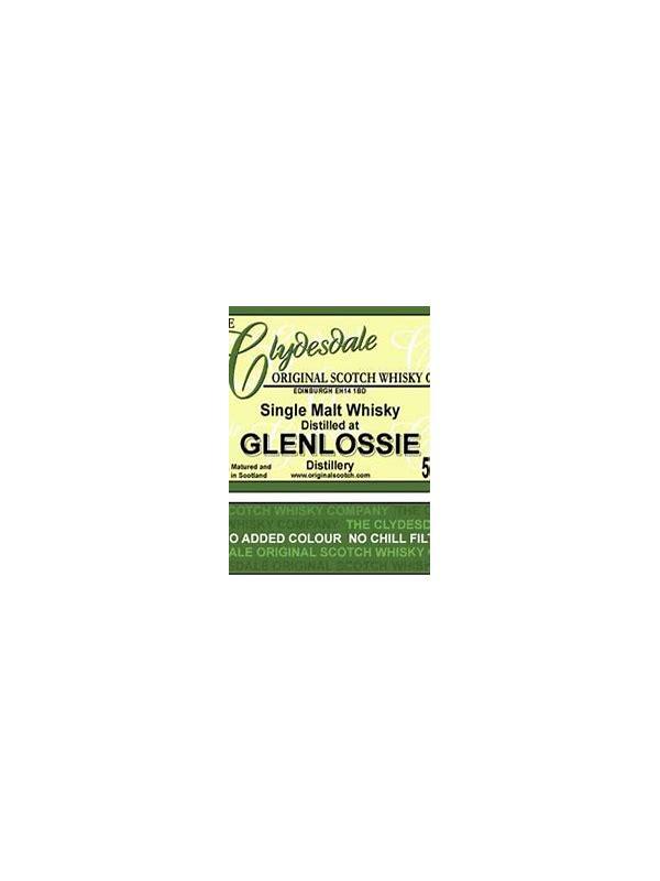 Glenlossie 1988 TCO