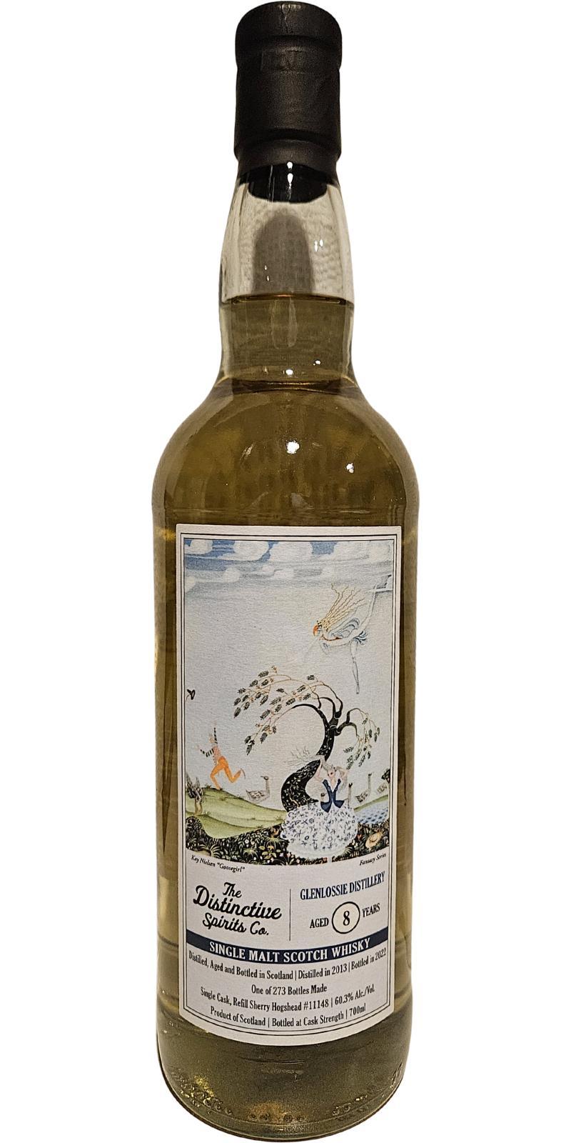 Glenlossie 2013 TDSC  Single Malt Scotch Whisky