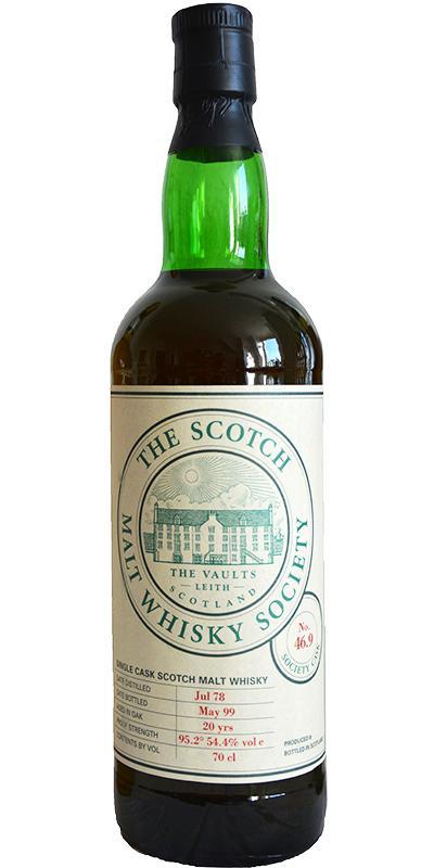 Glenlossie 1978 SMWS 46.9  Tarte Tatin