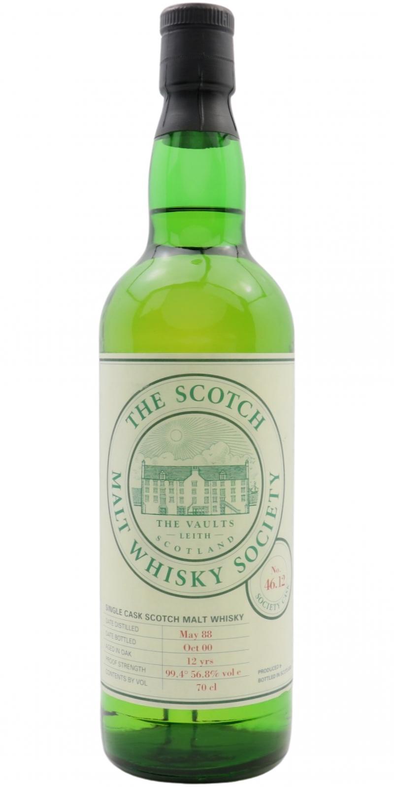 Glenlossie 1988 SMWS 46.10