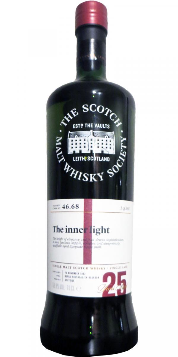 Glenlossie 1992 SMWS 46.68  The inner light