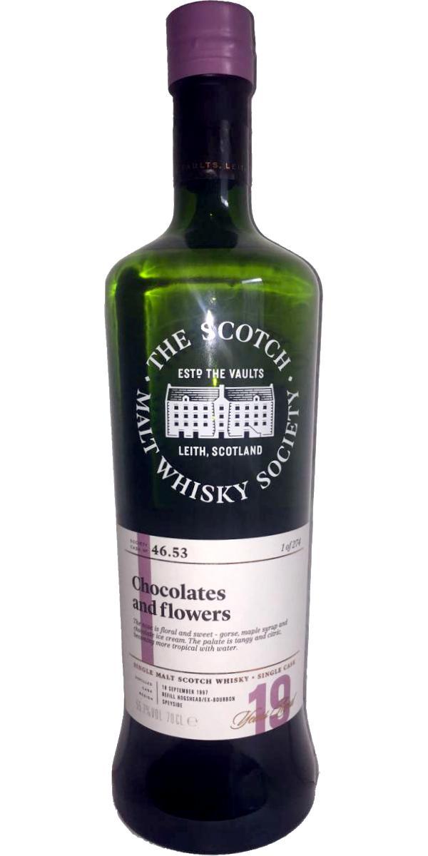 Glenlossie 1997 SMWS 46.53  Chocolates and flowers