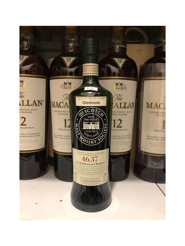 Glenlossie 1998 SMWS 46.37  Hot air balloon over Blackpool