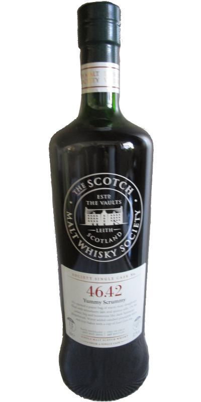 Glenlossie 2002 SMWS 46.42  Yummy Scrummy