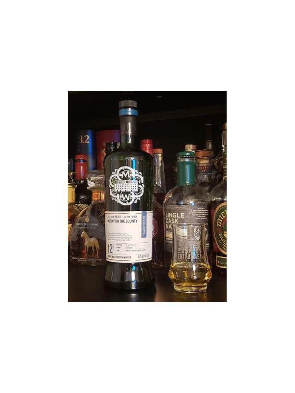 Glenlossie 2008 SMWS 46.103  Mutiny on the Bounty