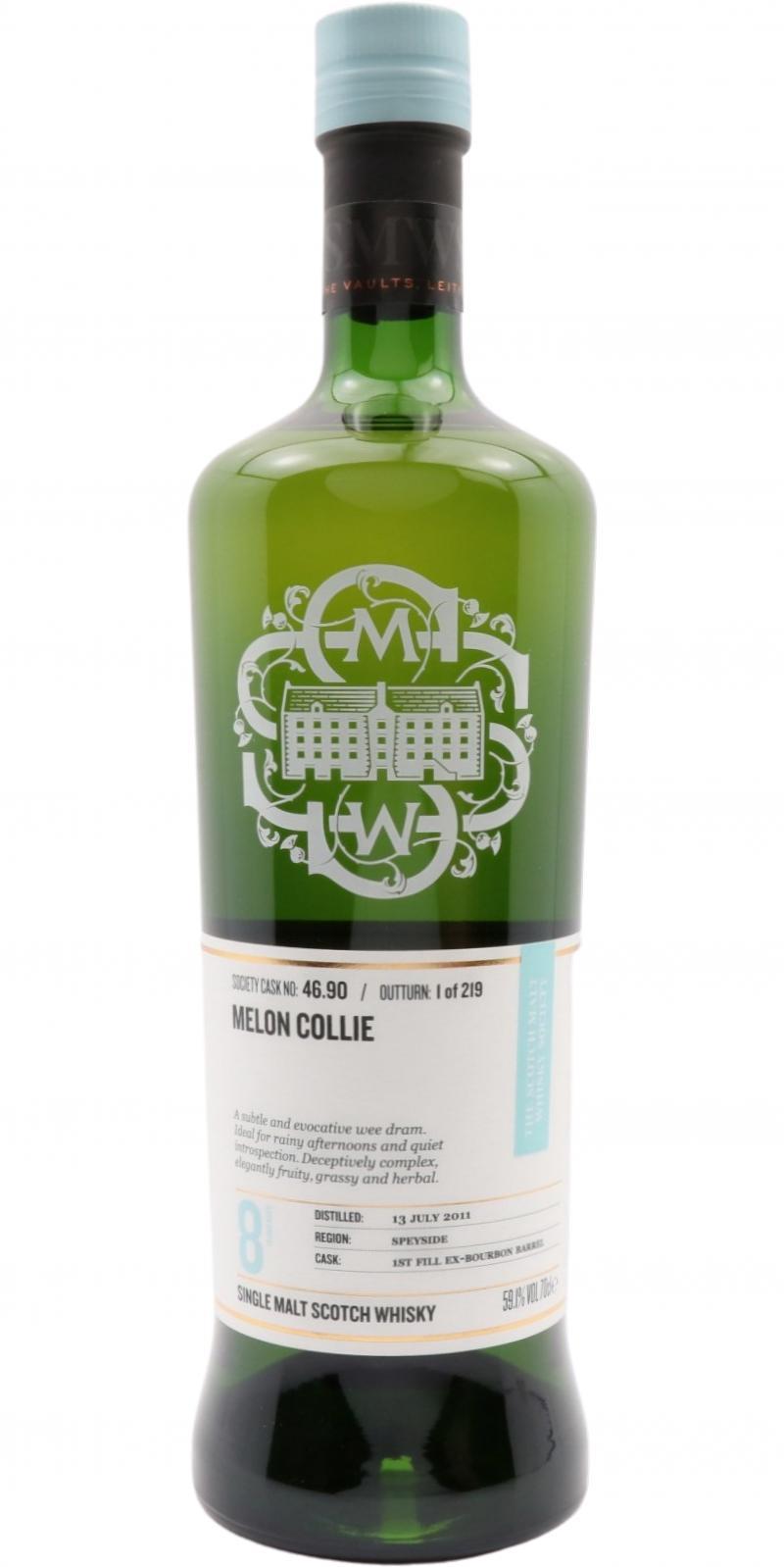Glenlossie 2011 SMWS 46.90  Melon collie