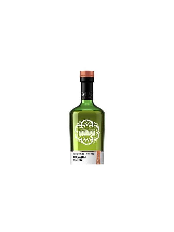 Glenlossie 2014 SMWS 46.160  Full Scottish desayuno