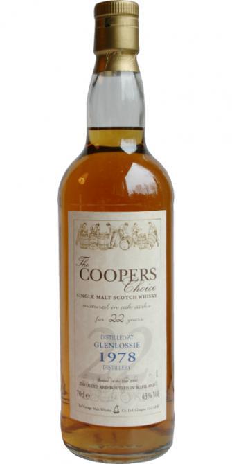 Glenlossie 1978 VM  The Cooper's Choice
