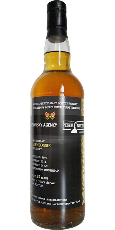 Glenlossie 1975 TWA  The Nectar