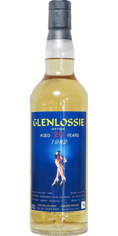 Glenlossie 1992 TWA  Futakata 5