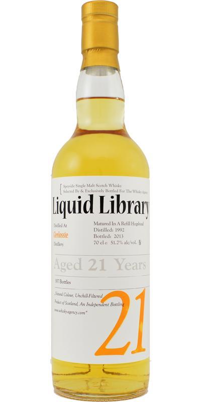 Glenlossie 1992 TWA  Liquid Library