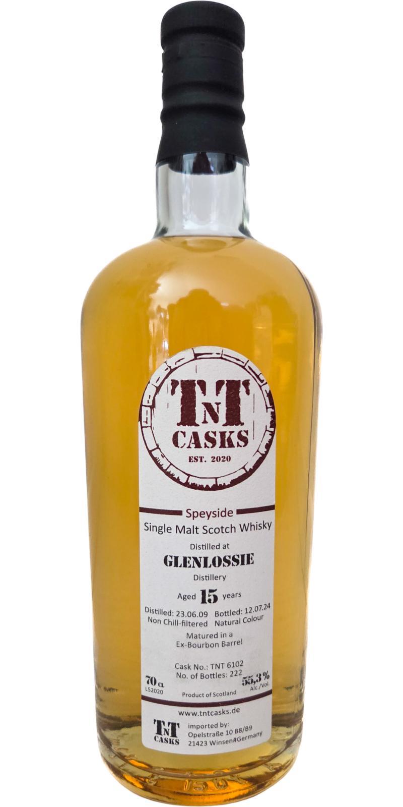 Glenlossie 2009 TnTC