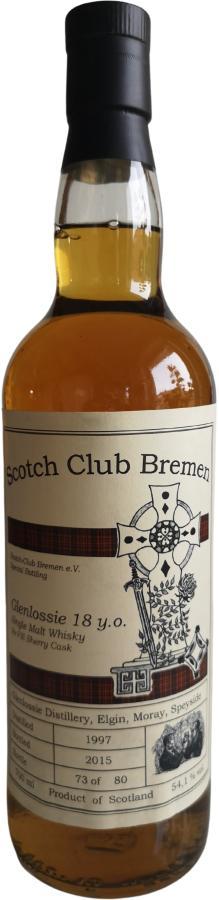 Glenlossie 1997 UD  Scotch-Club Bremen