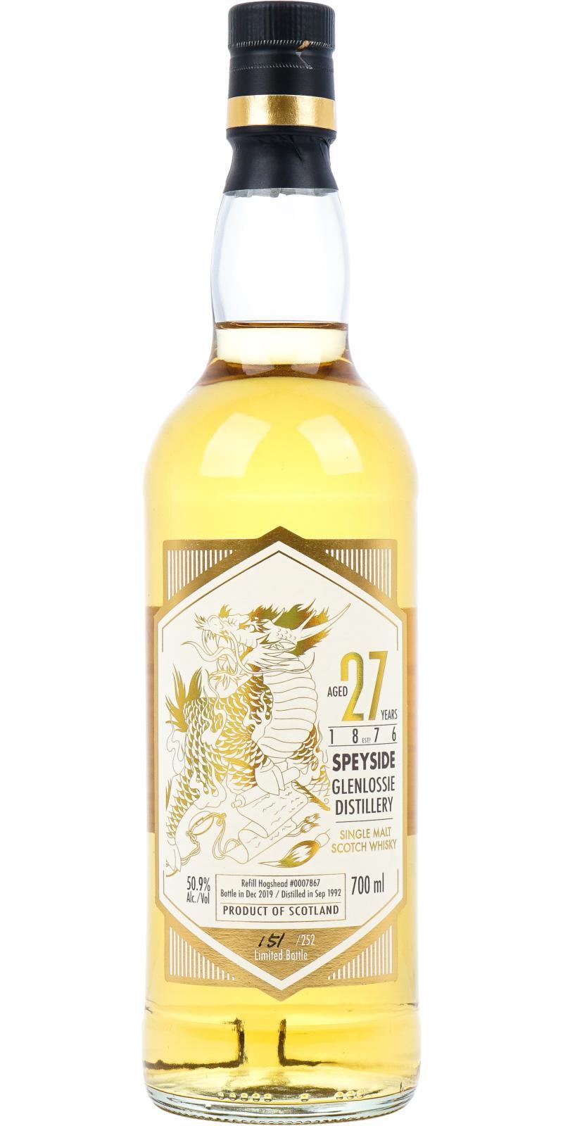 Glenlossie 27-year-old UD