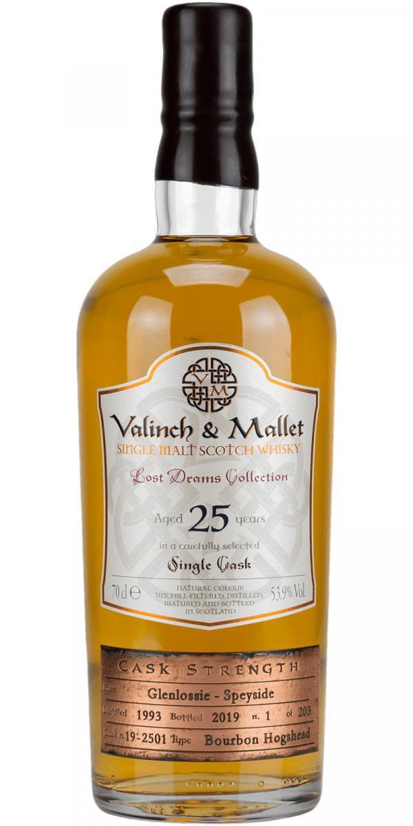 Glenlossie 1993 V&M  Lost Drams Collection