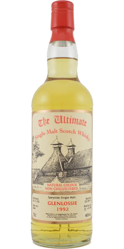 Glenlossie 1992 vW  The Ultimate