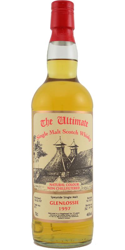 Glenlossie 1997 vW  The Ultimate