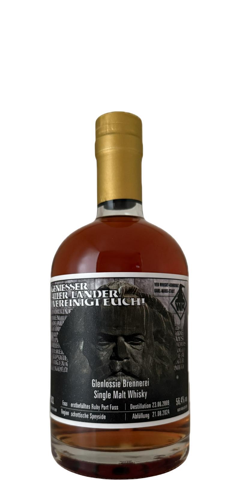 Glenlossie 2009 WKK  Single Cask