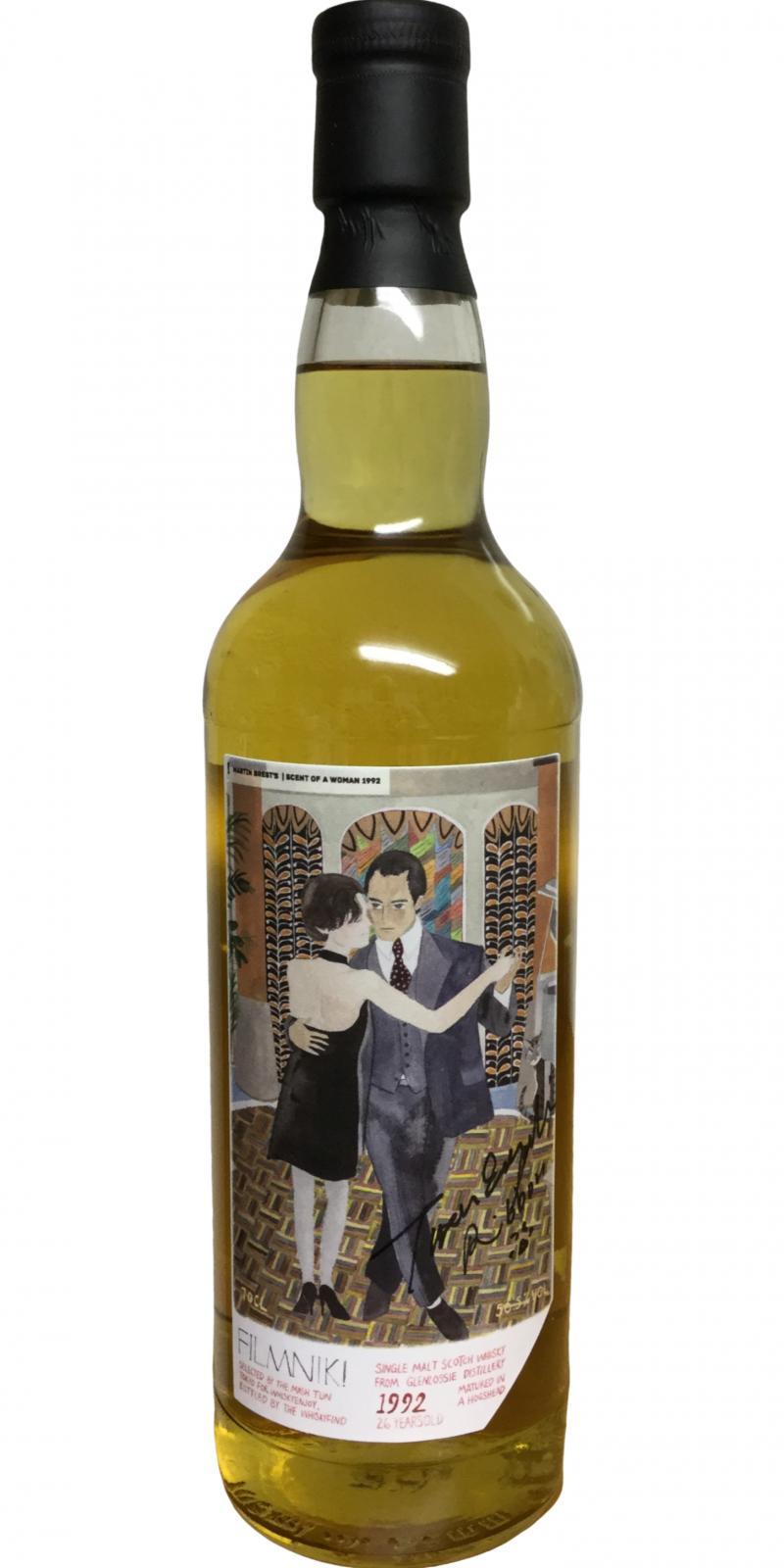 Glenlossie 1992 WEN  FILMNIK!