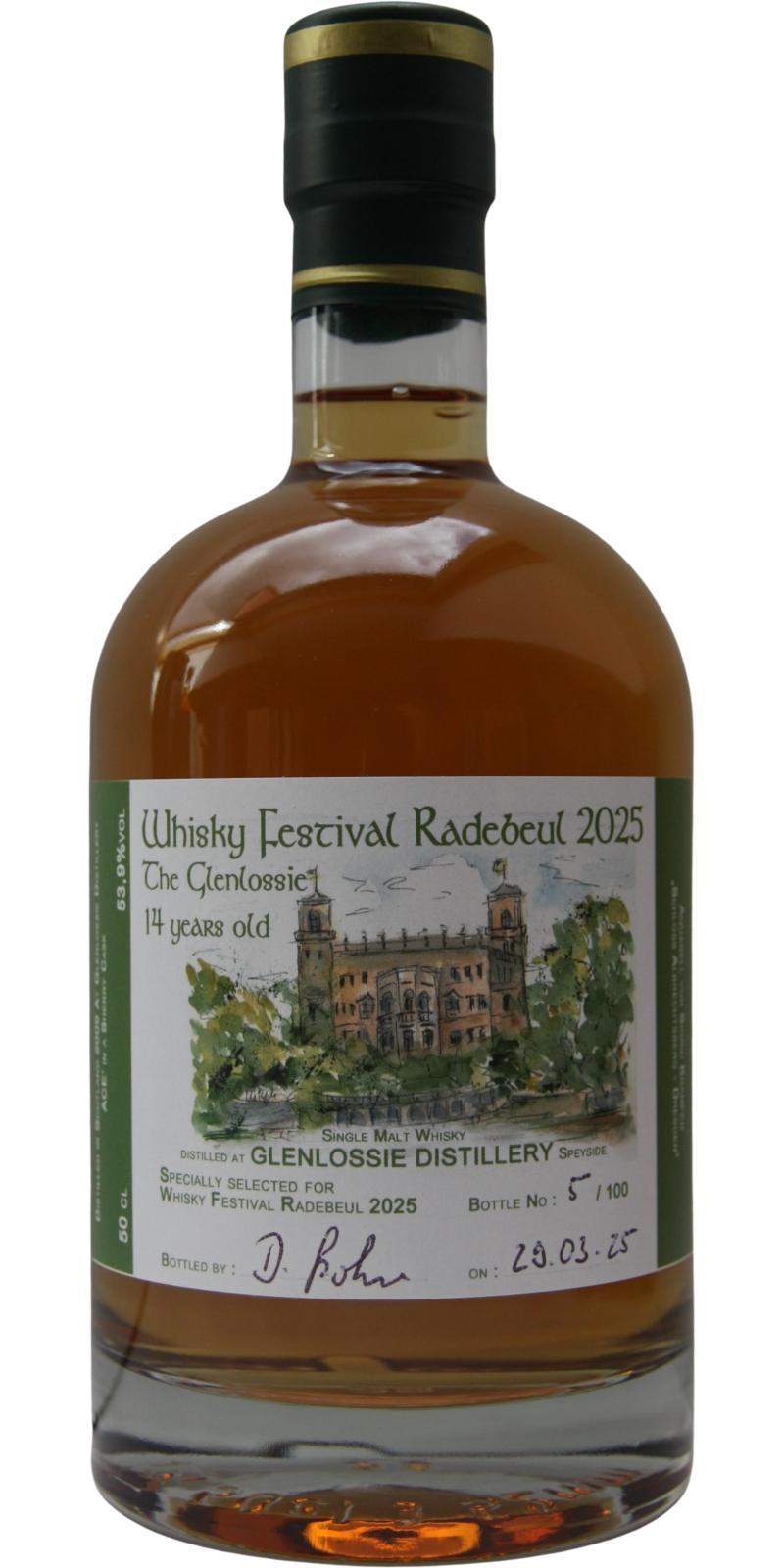 Glenlossie 2009 WlRb