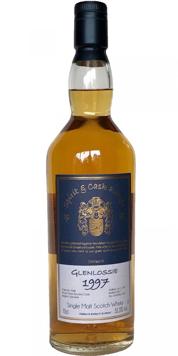 Glenlossie 1997 Wx  Spirit & Cask Range