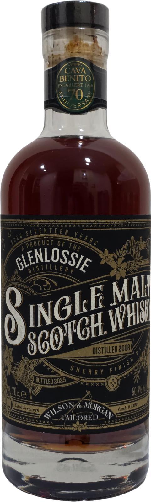 Glenlossie 2008 WM  Tailored