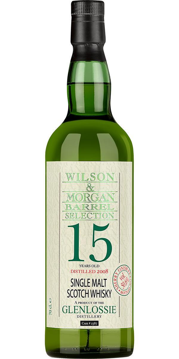 Glenlossie 2008 WM  Barrel Selection - Cask Strength