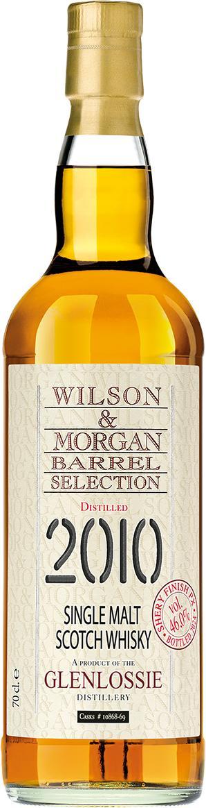 Glenlossie 2010 WM  Barrel Selection