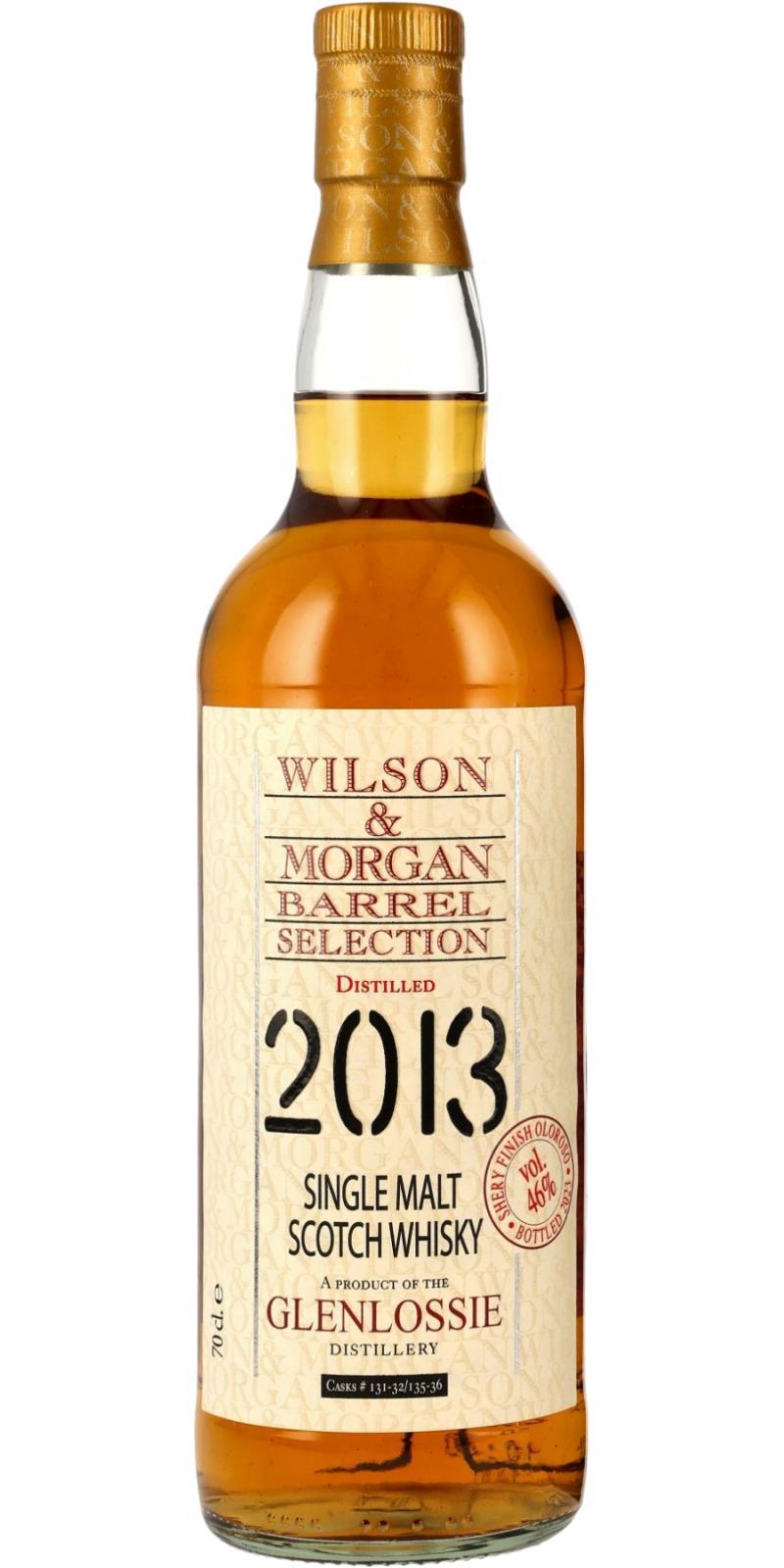 Glenlossie 2013 WM  Barrel Selection