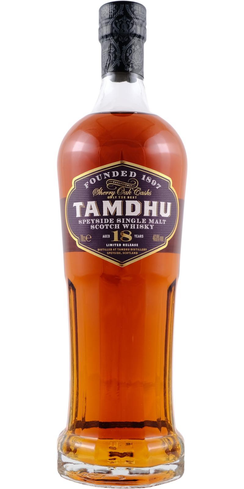 Tamdhu 18-year-old  Limited Release