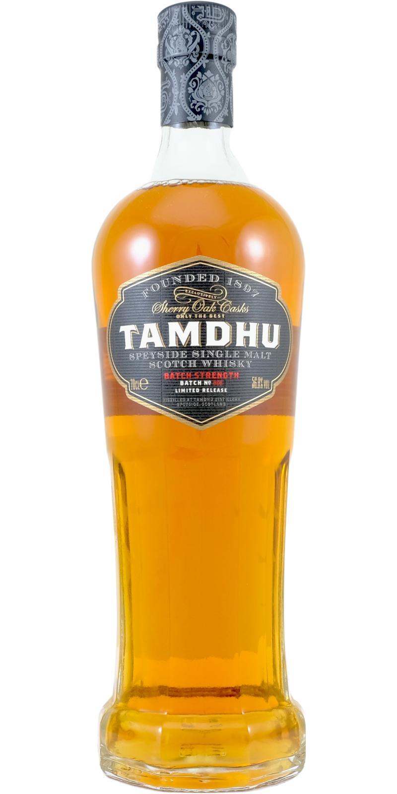 Tamdhu Batch Strength