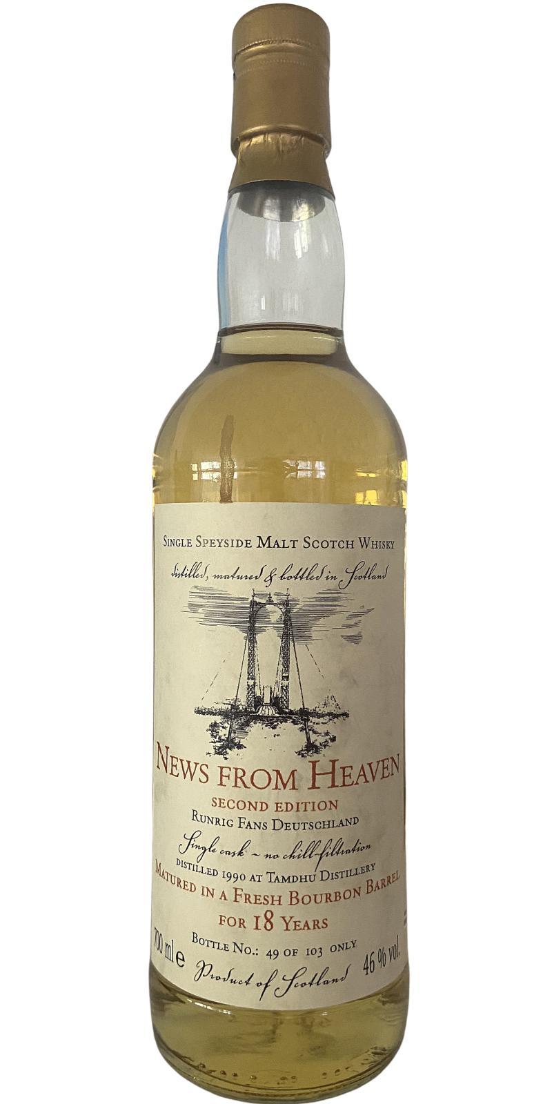 News from Heaven 1990