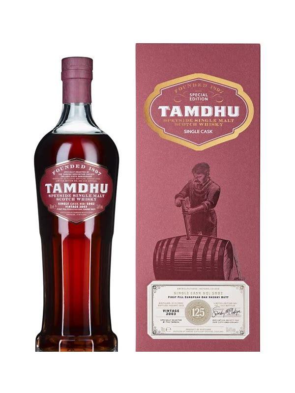 Tamdhu 08-year-old  Malt Scotch Whisky