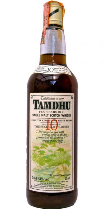 Tamdhu 10-year-old  Tamdhu-Glenlivet Limited
