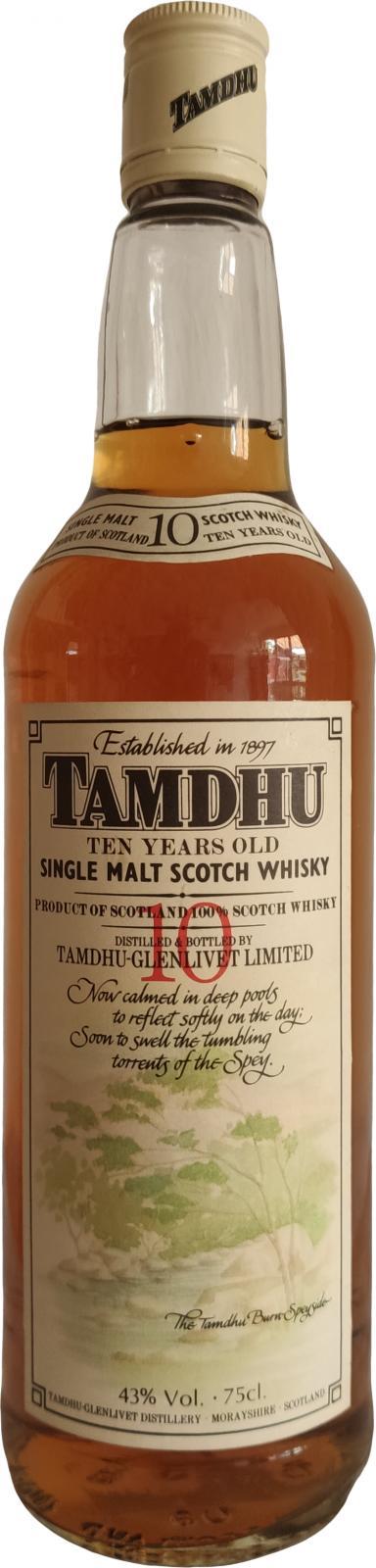 Tamdhu 10-year-old  Tamdhu-Glenlivet Limited