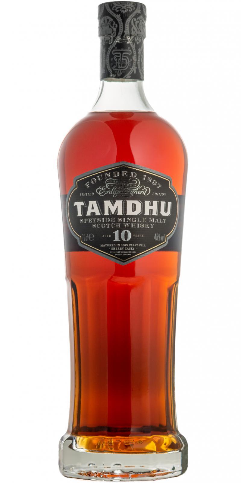 Tamdhu 10-year-old  The 'Can Dhu Spirit' - Limited Edition