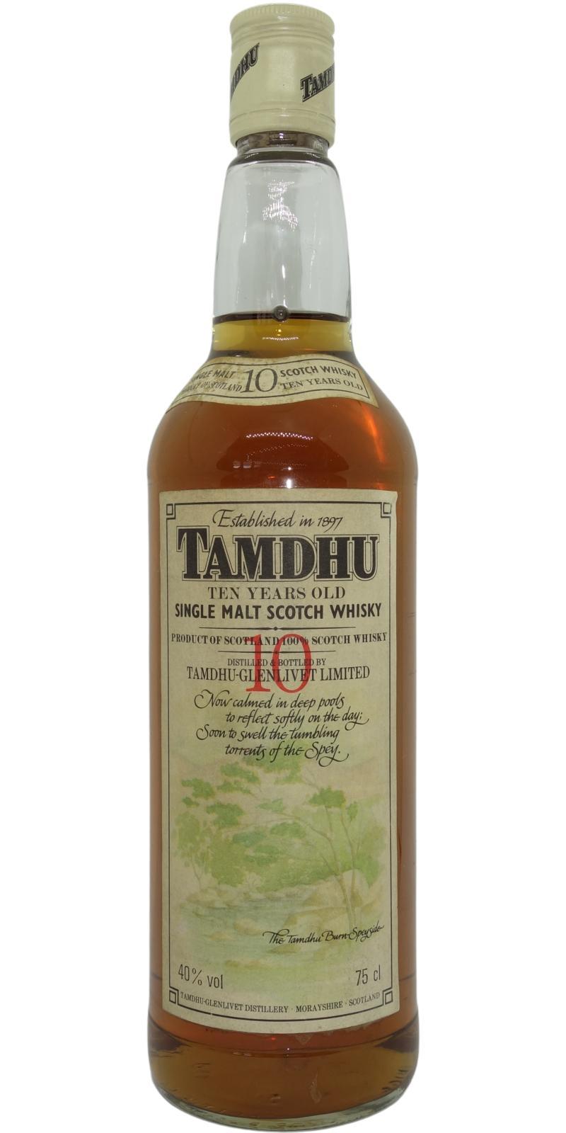 Tamdhu 10-year-old  Tamdhu-Glenlivet Limited