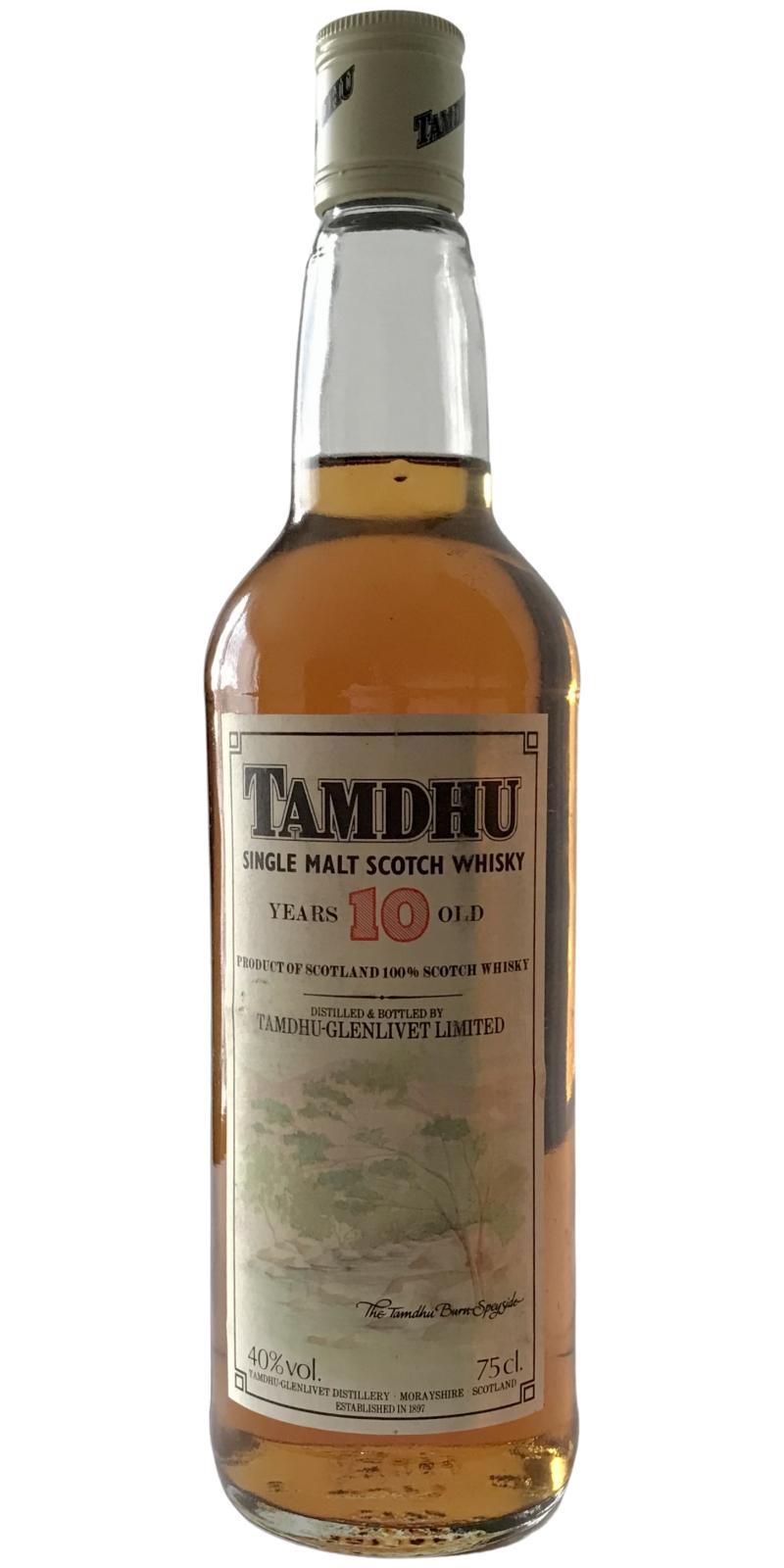 Tamdhu 10-year-old  Tamdhu-Glenlivet Limited
