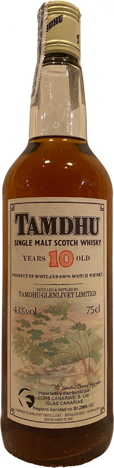 Tamdhu 10-year-old  Tamdhu-Glenlivet Limited