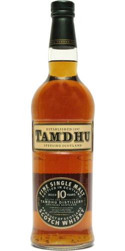 Tamdhu 10-year-old  Fine Single Malt