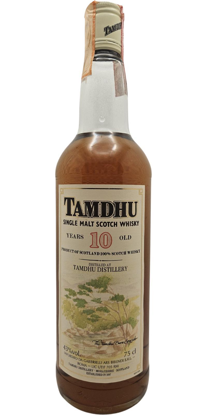 Tamdhu 10-year-old