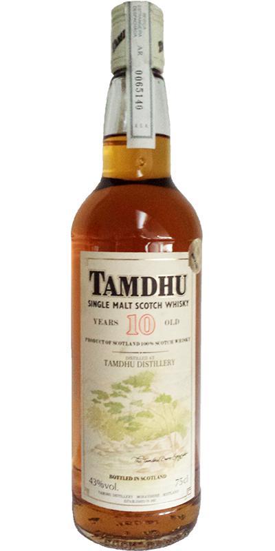 Tamdhu 10-year-old