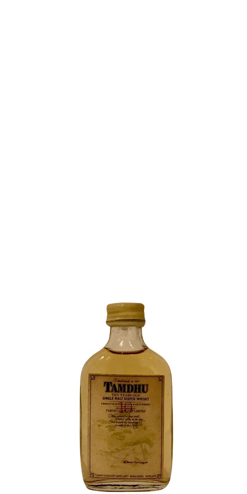 Tamdhu 10-year-old  Miniature