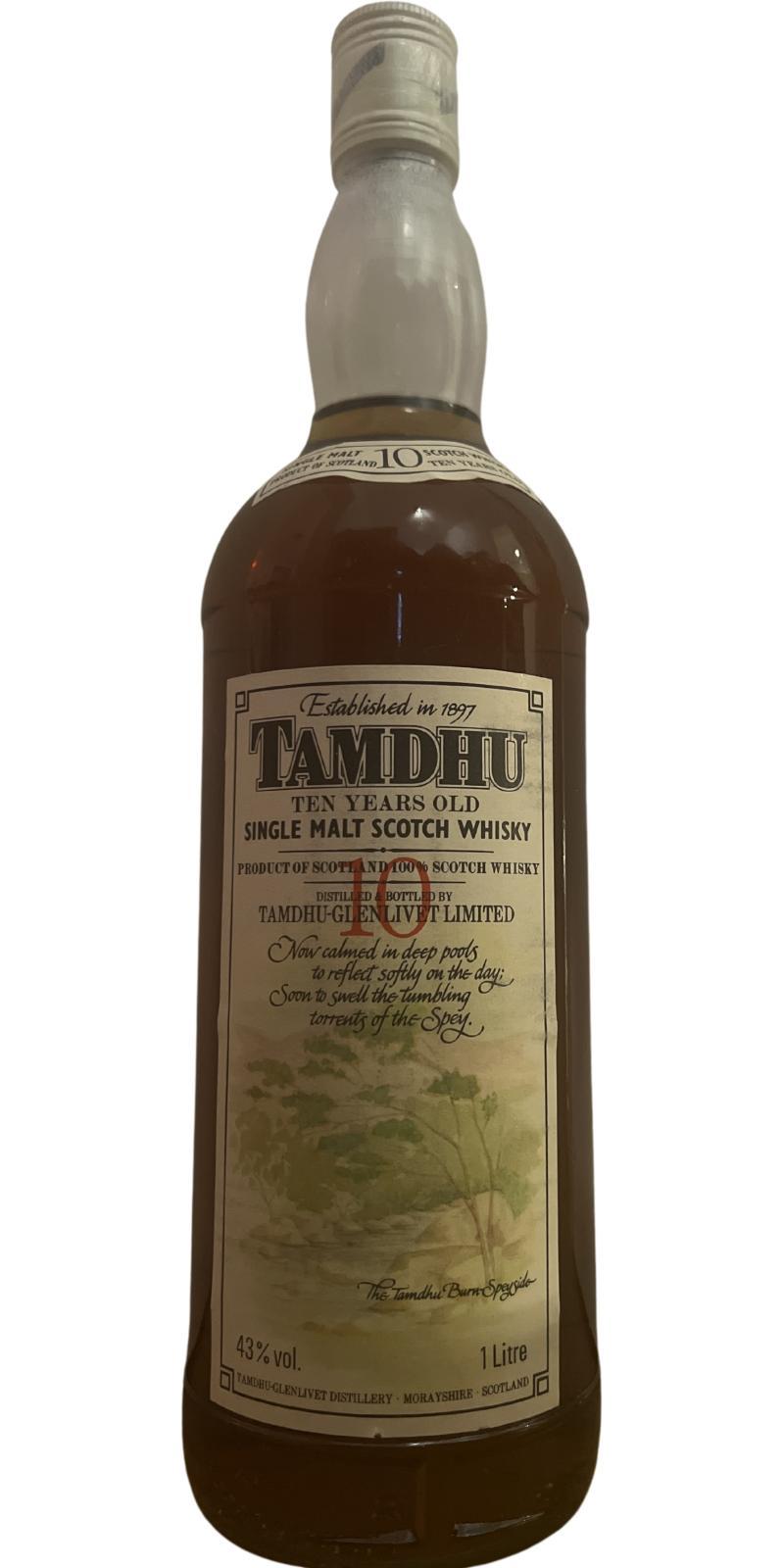 Tamdhu 10-year-old  Tamdhu-Glenlivet Limited